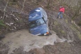  ¡Será difícil salir de ese! 